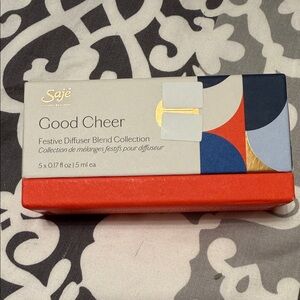 Saje Good Cheer Festive Diffuser essential oils